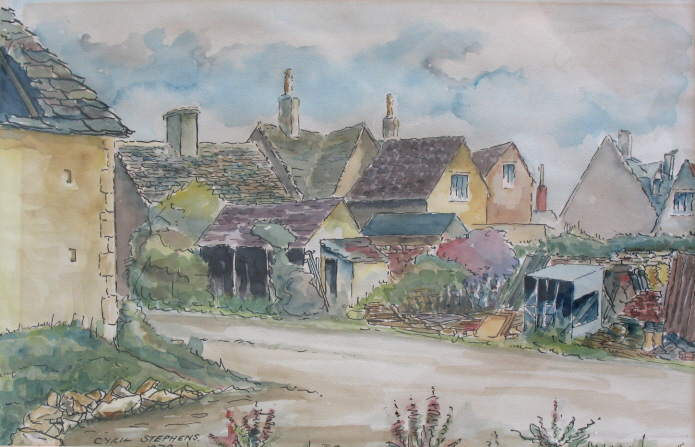 Timbrells Yard [1970]