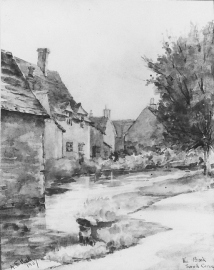 The Brook, School Lane [1937]