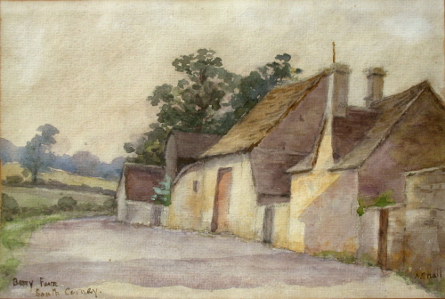 Berry Farm looking north [Date unknown]