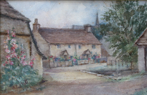 Old Tiles, School Lane [1956]